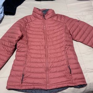 Women's Pink Quilted Jacket